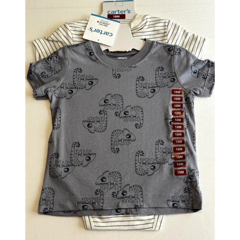 Carter's Baby & toddler Boy's 4-Piece Short Sleeve & Shorts Playwear Set